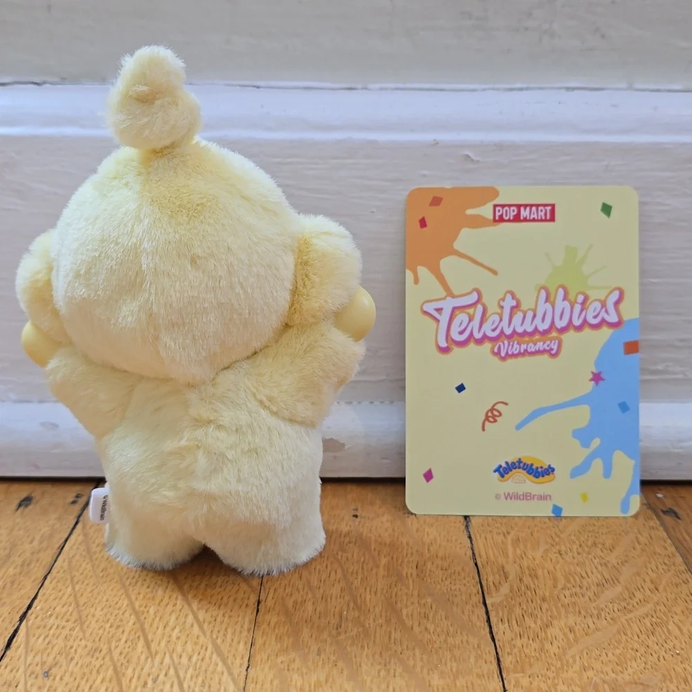 NWT, POP MART, Teletubbies Vibrancy Series, Butter Laa-Laa, Yellow - Picture 2 of 16
